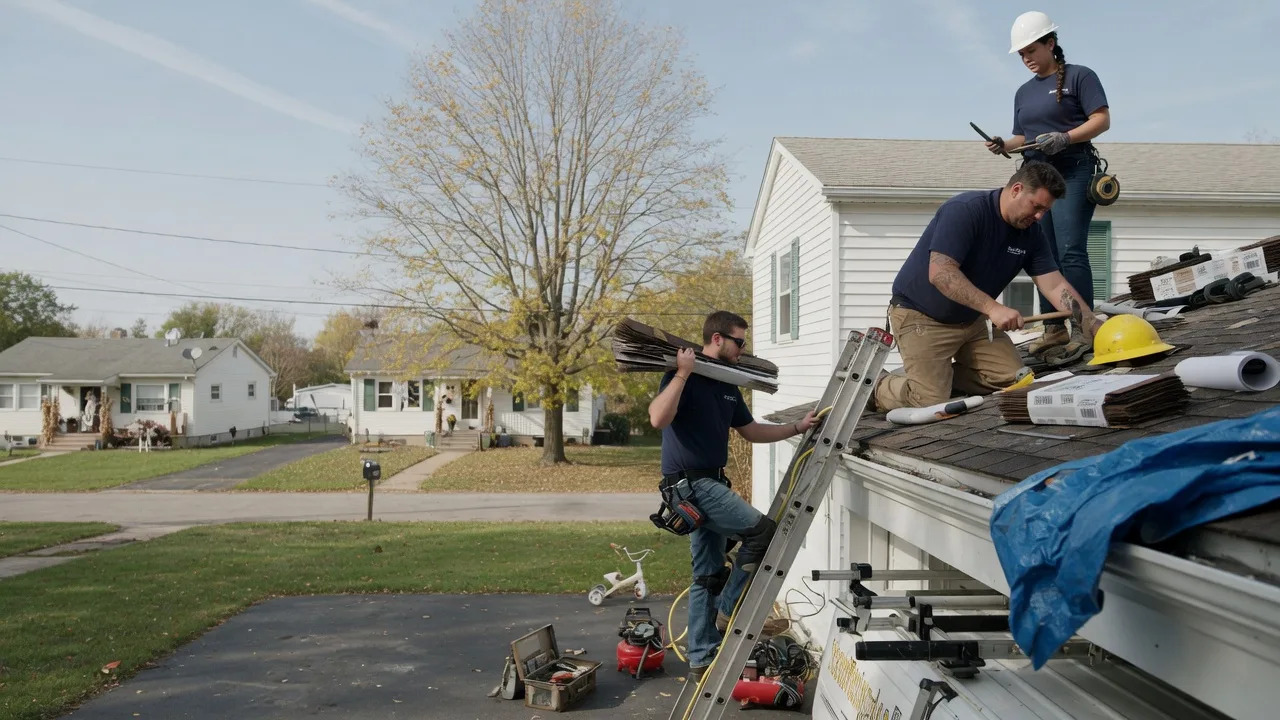 Local Roofing Contractors in Bethlehem, IN near me